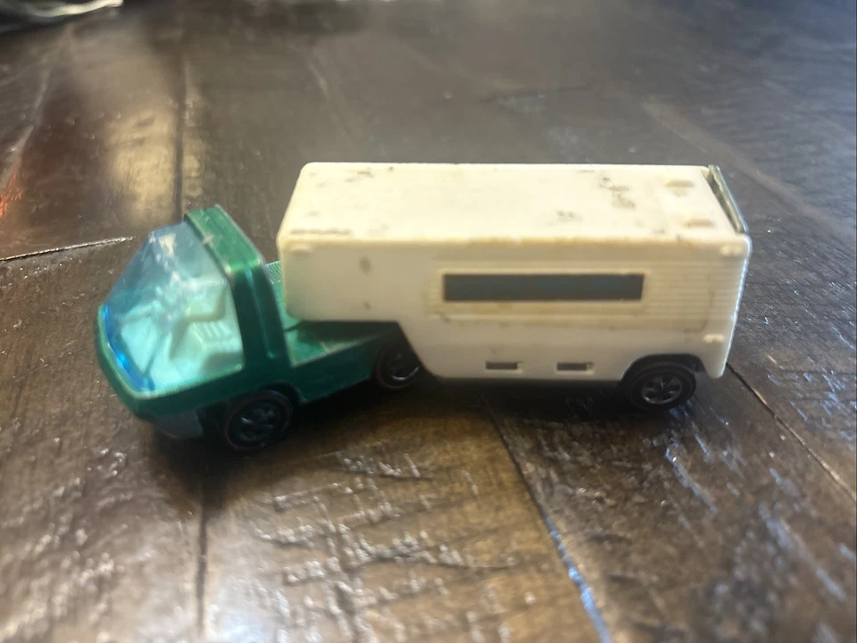 Hot Wheels Redline Heavyweights 1969 van líneas Spectra verde usado en excelente estado raro Foto 1 de 4