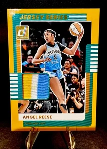 Parche ANGEL REESE 2025 Donruss WNBA GOLD JERSEY SERIE 3 COLORES **3/10** - Imagen 1 de 2