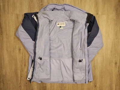 Chaqueta de esquí desmontable vintage Columbia 2 en 1 cortavientos polar para mujer talla XL  Foto 1 de 4