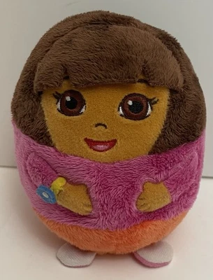 Ty Beanie Baby Ballz Dora the Explorer 5 Inch - Image 1 of 4