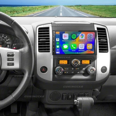 For Nissan Frontier 2010-2021 Carplay Car Radio Android 14 Navi Gps Wifi Player - Image 1 of 4