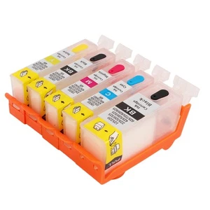 5 STÜCKE Tintenpatrone PP 4 Farben Gute Luftdichtheit Glatte Ausgabepatrone - Afbeelding 1 van 24