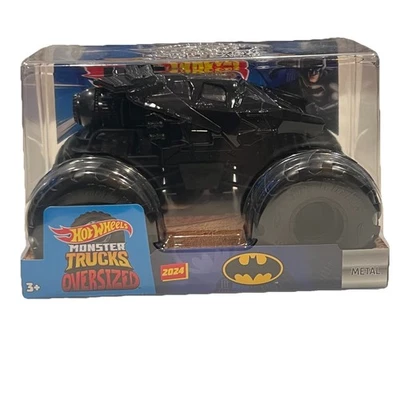 Hot Wheels Monster Trucks Oversized  BATMAN 1:24 Metal - Image 1 of 4