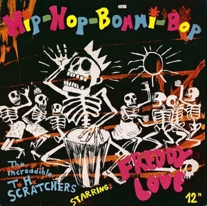 EB16.5: Toten Hosen Freddy Love – Hip-Hop-Bommi-Bop 12" Maxi VG+ VG+ - Bild 1 von 4