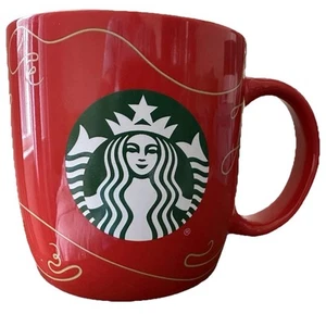Starbucks Coffee Mug Marmaid Green Logo 18 Oz - Picture 1 of 5