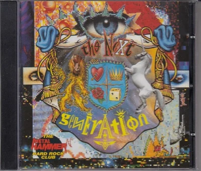 The Next Generation:BLACK CROWES,FREAKY FUKIN WEIRDOZ,SKID ROW,LOVE/HATE,ALMIGHT - Bild 1 von 4