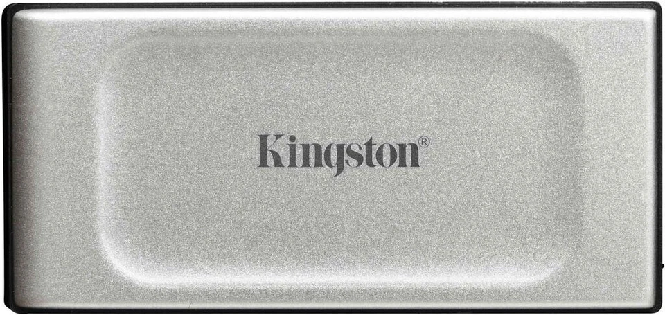 Kingston XS2000 PORTABLE SSD 1TB externe SSD Festplatte SXS2000/1000G in silber - Bild 1 von 1