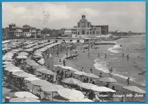 Roma Nettuno Spiaggia Sirene FG cartolina vintage postcard postkarte MA2294 - Picture 1 of 2
