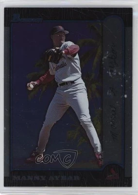 1999 Bowman International Manuel Aybar #83 - Image 1 of 2