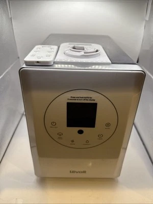 LEVOIT LV600HH Smart Warm and Cool Mist Hybrid Ultrasonic Humidifiers 6L White - Image 1 of 4