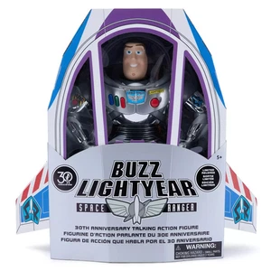 Buzz Lightyear Modellino Parlante - Toy Story 30° Anniversario - Nuovo - Foto 1 di 1