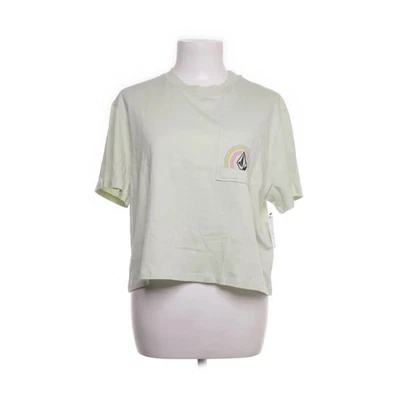 Volcom, T-shirt, Größe: XL, B3512051, Grün, Baumwolle, Print, Damen #DF2 - Bild 1 von 4