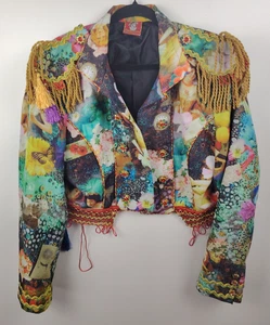 Damen Karnevals Jacke Fashing Karnevalskostüm Uniform Fasching Blaser XXL - Picture 1 of 8