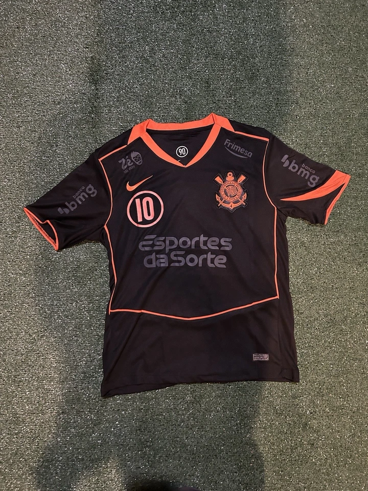 CAMISETA NIKE CORINTHIANS 25/26 DRI-FIT STADIUM TERCERA #10 Memphis talla mediana Foto 1 de 4