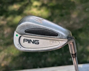Ping S59 Pitching Wedge PW W Green Dot Stahlschaft Rechtshand RH 36,5" - Bild 1 von 4