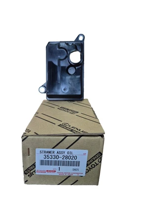 TOYOTA CH-R 2.0L K114 CVT TRANSMISSION OIL STRAINER 35330-28020 NEW GENUINE - Image 1 of 4
