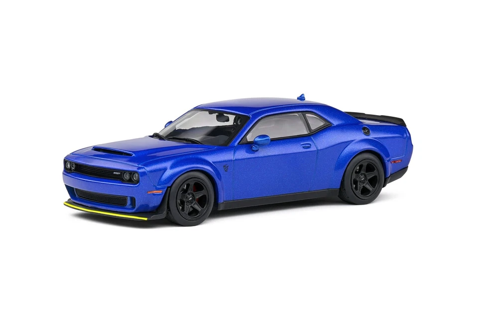 Solido DODGE CHALLENGER SRT COUPE 2018 BLUE 1 43