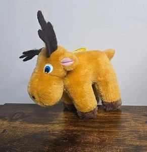 Bullwinkle Stuffed Animal Plush Vintage 1991 by Nanco Vintage 6" Extremely Rare - Picture 1 of 9