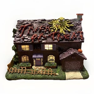 Los Simpson Hawthorne Village 2005 Halloween Casa de Flandes Solo #A0133 Espeluznante - Imagen 1 de 13