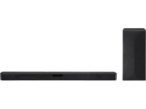 Barra de sonido - LG SN4, Subwoofer Inalámbrico, 2.1 Canales, Bluetooth, 300 W, - Imagen 1 de 3