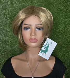 Short Blonde Synthetic Hair Cosplay Wig 134 - Picture 1 of 4