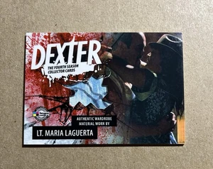 LAUREN VELEZ as Lt. Maria Laguerta 2012 Breygent DEXTER Costume card D4-CMLR - Picture 1 of 2