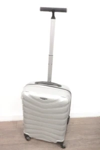 Samsonite Firelite SPINNER Trolley 55cm 35L 4 Rollen Koffer Silber vom Händler - Bild 1 von 6