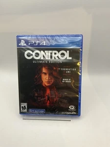 Control Ultimate Edition PlayStation 4 Brand New Sealed - Picture 1 of 6