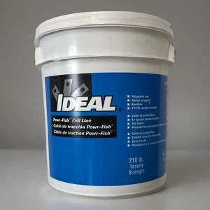 IDEAL 31-340 6500’ Long Power/Fish Pull-Line 210lb Tensile Strength - Picture 1 of 7