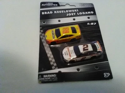 NASCAR Authenics #22 2019 Joey Logano Shell Brad Keselowski neumático de descuento 1:87 Foto 1 de 4