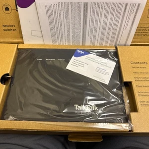 BRAND NEW Talktalk Super Router D-Link DSL-3782 Broadband Internet WiFi - Picture 1 of 4