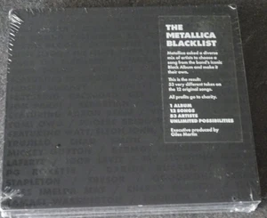 'The Metallica Blacklist' CD New Sealed 4-Disc Box Set - Picture 1 of 2