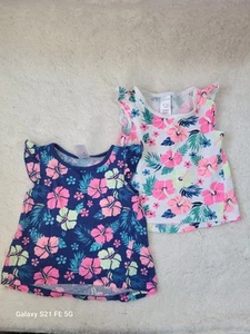 2er Set Baby Tops – Größe 68 – C&A - Bild 1 von 3