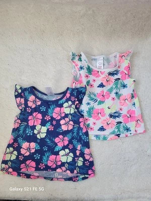 2er Set Baby Tops – Größe 68 – C&A - Bild 1 von 3