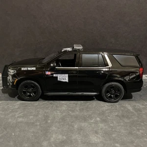 Oklahoma Highway Patrol 1:24 Scale 2025 Chevy Tahoe PPV - Picture 1 of 5