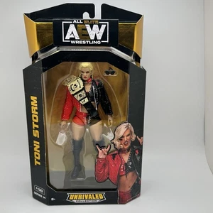2024 ALL ELITE WRESTLING AEW SERIES 14 TONI STORM #130 UNRIVALED COLLECTION NEW - Picture 1 of 9