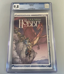 The Hobbit #3 CGC 9.8 WHITE PAGES 1st Print Eclipse Comics 1990 David Wenzel - Picture 1 of 3