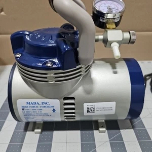 MADA 172 BS-II Aspirator Pump 22″ Hg, 115V/60Hz/0.68A. - Picture 1 of 4