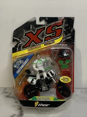 Rare Road Champs Thor Racing #26513 MXS Dirt Bike Toy Motocross Dirtbike - Image 1 of 4