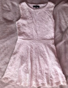 Gorgeous White Lace Style Dress 9-10 years - Picture 1 of 7