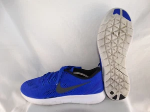 Nike Free RN Laufschuhe EU 45,5 US 11,5 Sneaker blau-schwarz-weiß 831508-400 - Bild 1 von 11