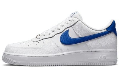 Nike Air Force 1 '07 Low White Game Royal - DM2845-100 Foto 1 de 4
