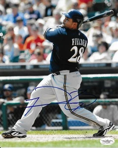 Prince Fielder Signed 8x10 Photo Autographed JSA COA Milwaukee Brewers 89 - Picture 1 of 2