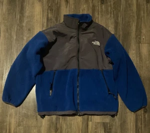The North Face Jacket lot 21 Blue/Grey Young/Junior XL-TG - Picture 1 of 2