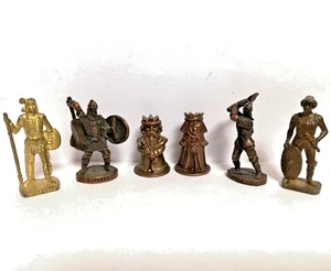 Kinder Surprise Metal Soldiers. Mixed Lot Of 6 pcs. - Picture 1 of 24