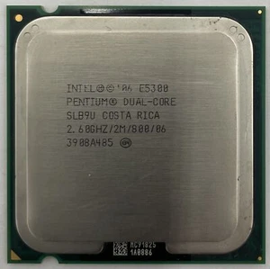 Intel Pentium E5300 Dual Core Desktop CPU Processor- SLB9U - Picture 1 of 2