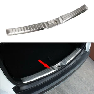 fits 2017-2019 Honda CR-V S. Steel Rear Bumper Inner Sills Protector Plate Cover - Picture 1 of 10