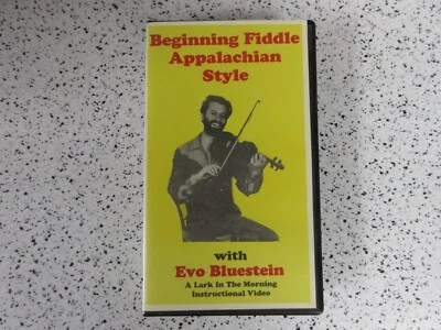 Beginning Fiddle Appalachian Style Evo Bluestein - Instructional Video VHS 1987 - Image 1 of 3