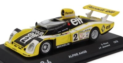 MODELLINO AUTO STATICO CENTAURIA RENAULT ALPINE A442B PIRONI LE MANS 1978 1/43 - Immagine 1 di 4