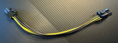 GPU Power Cable ASUS ESC4000 G3 Server PDB nVidia 6-pin PCIe to 4-pin AI - Image 1 of 2